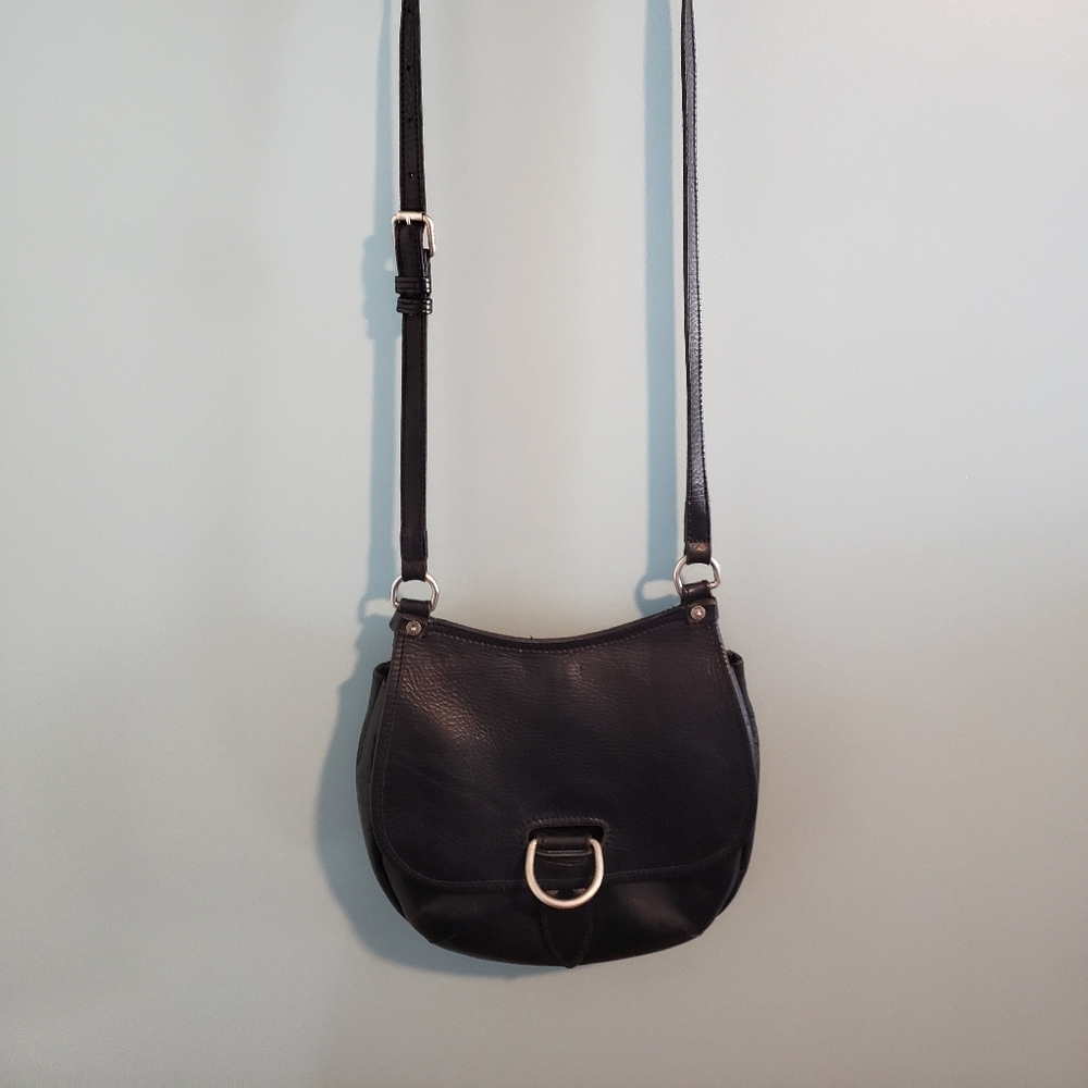 Frye Lucy Crossbody Saddlebag Purse